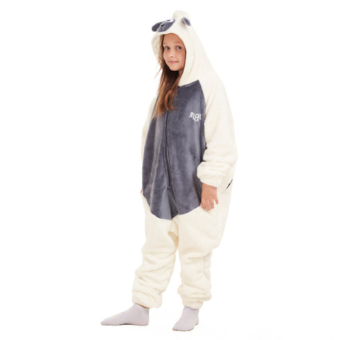 Snuggs Kids Blanket Onesie Sheep